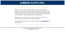 Tablet Screenshot of gkinc.com